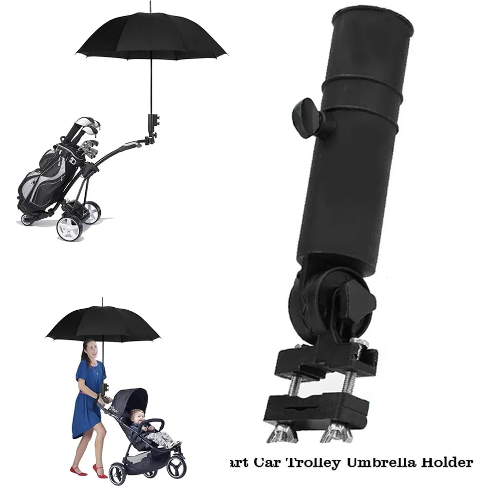 Support universel pour porte-parapluie pour chariot de golf