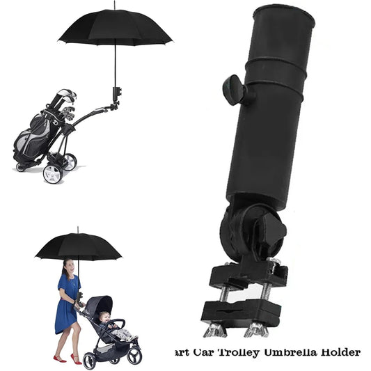 1Set Universal Golf Umbrella Holder Stand For Buggy Cart Baby Pram Wheelchair Bike Golf Accessories