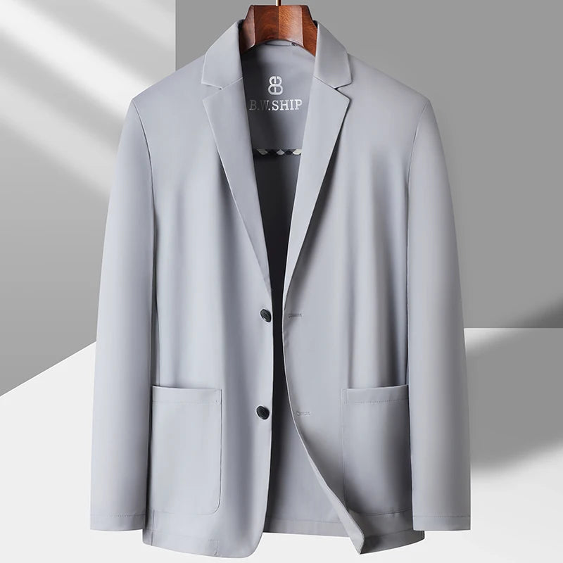 Hochwertiger Eisseidenblazer - Business &amp; Casual