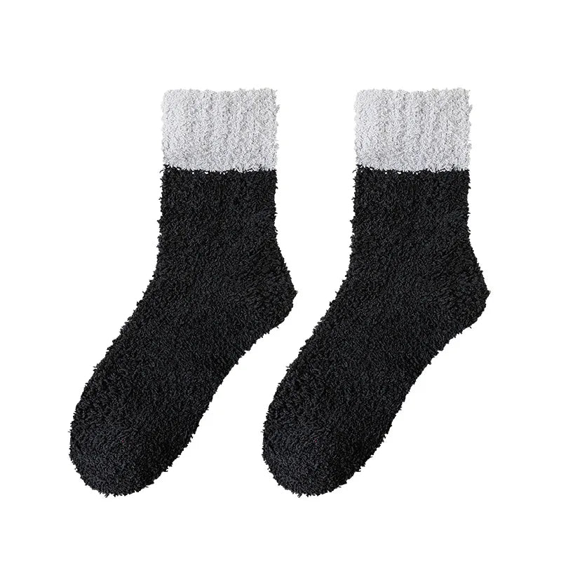 4 Paar Babysocken aus Baumwolle für vier Jahreszeiten, rutschfest, für Neugeborene