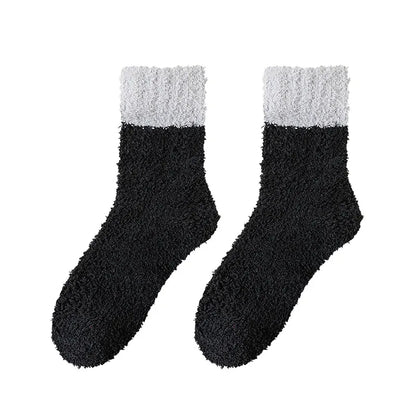 4 Paar Babysocken aus Baumwolle für vier Jahreszeiten, rutschfest, für Neugeborene