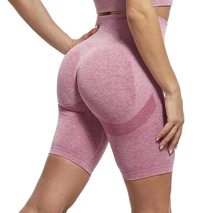 Yoga-Leggings mit hoher Taille für das Training von Frauen