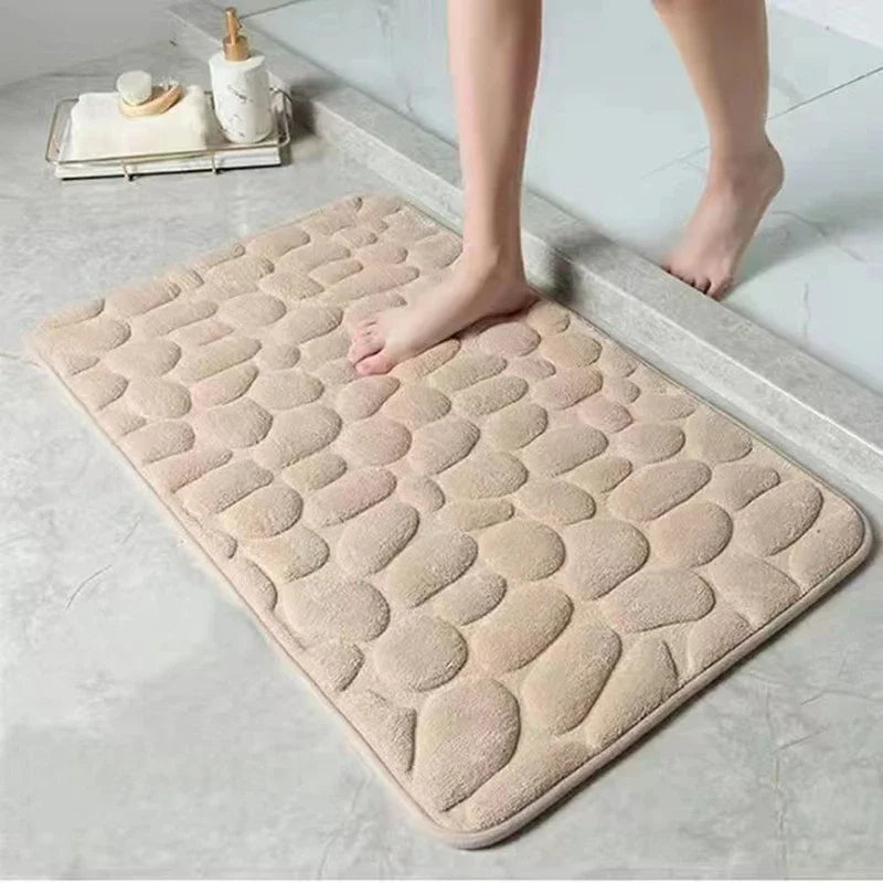 Rutschfeste 3D-Badezimmermatte