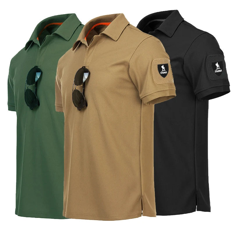 Quick Dry Tactical Polo Shirt