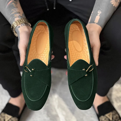 Light and Comfortable Men's Suede Loafers