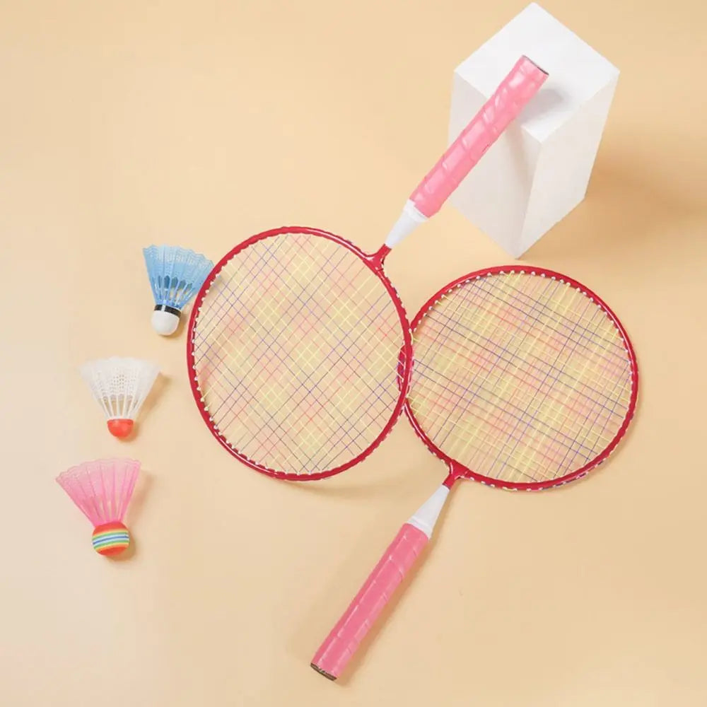 Raquettes de badminton pour enfants - Raquette double légère et robuste