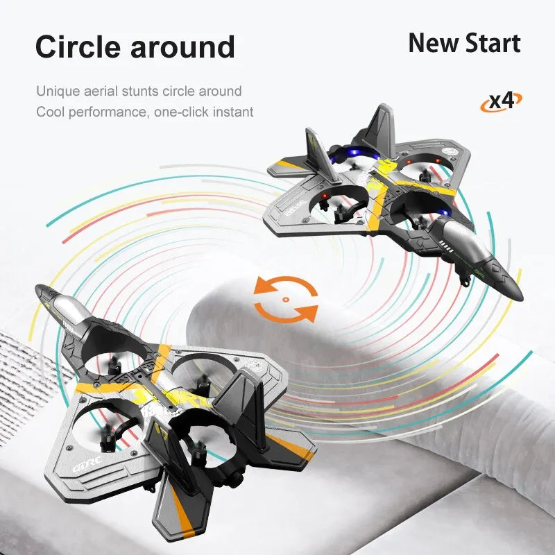 2.4G RC Remote Control Fighter Hobby Plane