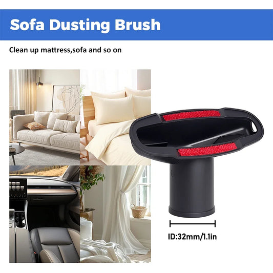3PCS Vacuum Cleaner Brush Head Tool Set