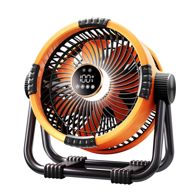 Rechargeable Outdoor Camping Wireless Air Fan