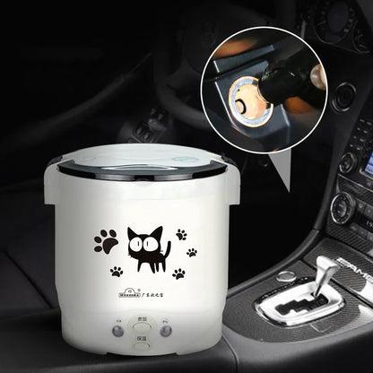 Electric Mini Rice Cooker for Multi-Cooking