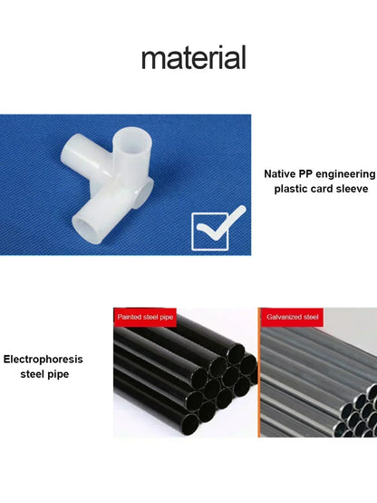 Staubdichter mehrschichtiger Schuhregal-Organizer