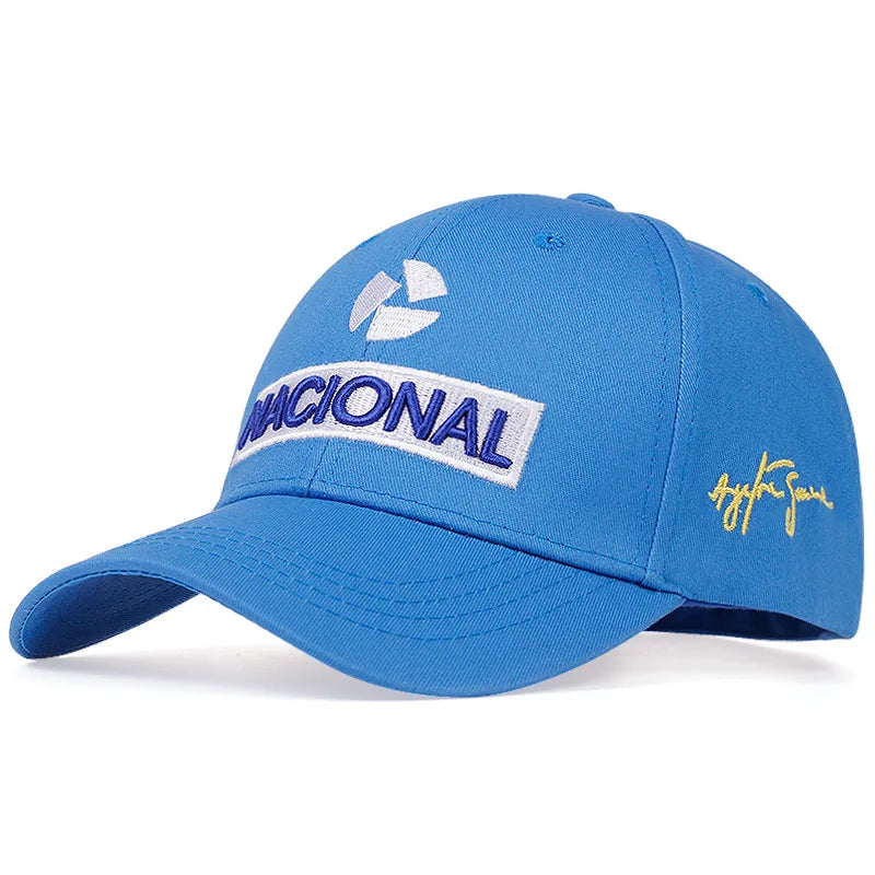 Unisex Letter Embroidered Baseball Cap