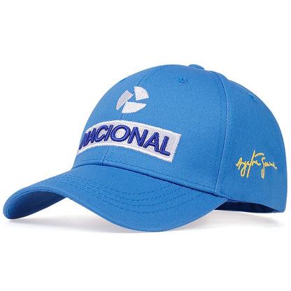 Unisex Letter Embroidered Baseball Cap