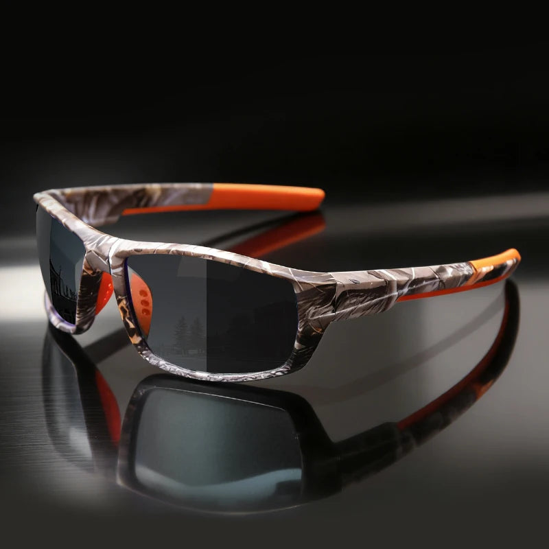 Men's Camouflage UV400 Driving Polarized Sunglasses