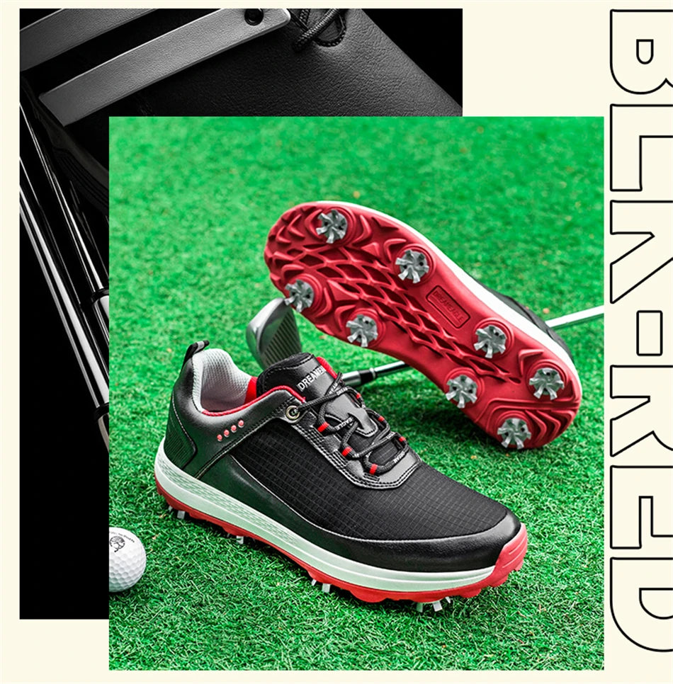 Chaussures de golf imperméables de haute qualité