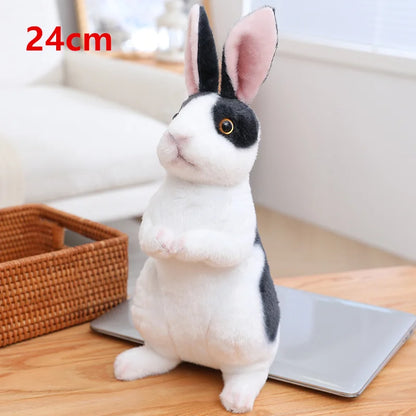 Realistic Interactive Plush Bunny Rabbit Toy