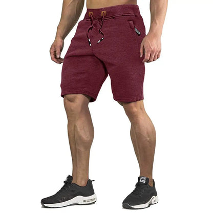 Men's Elastic Waist Running Shorts