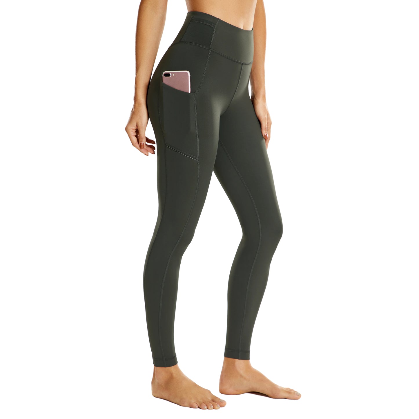 High-Waisted Cargo Leggings for Women's