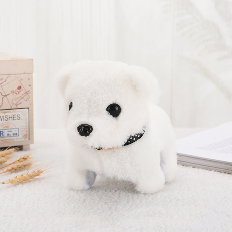 Jouet en peluche pour chien, poupée mignonne pour bébé, électrique, éducatif et interactif