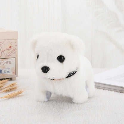 Jouet en peluche pour chien, poupée mignonne pour bébé, électrique, éducatif et interactif