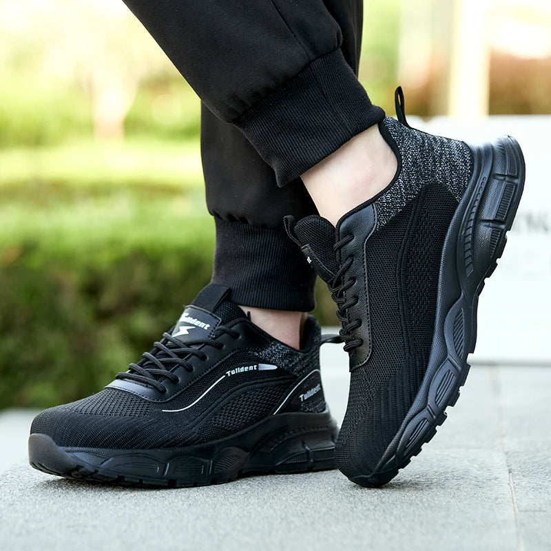 Chaussures de sécurité légères - Baskets pour hommes