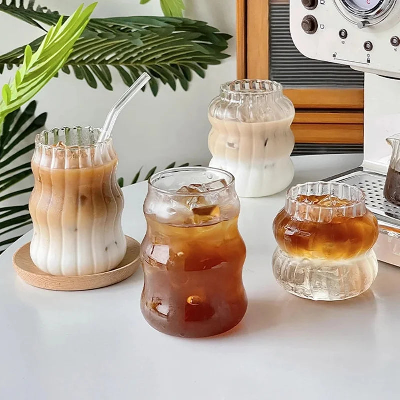 Transparent Heat-Resistant Tumbler Drinkware