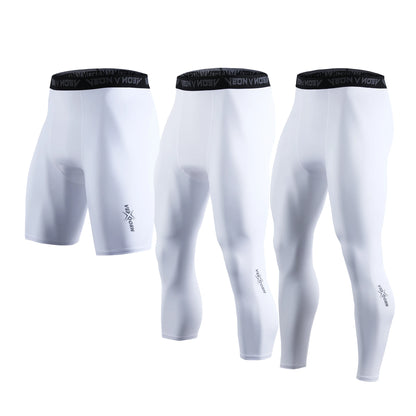 Cool Dry Compression Leggings for Men