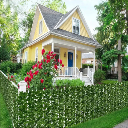 Faux Ivy Hedge Fence Panels - Artificial Greenery