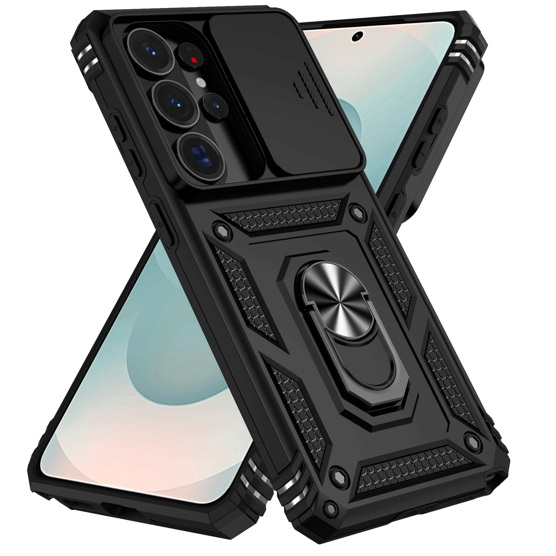 Samsung Galaxy S26 Ultra Kickstand Ring Protective Case