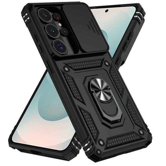 Samsung Galaxy S26 Ultra Kickstand Ring Protective Case