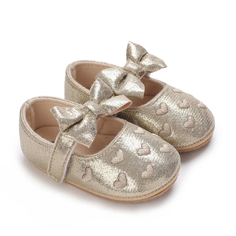 Bowknot Baby Princess Flat Shoes