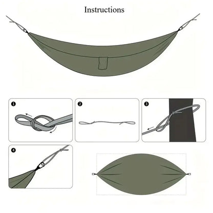 Lightweight Beach Backpacking Outdoor Camping Hammocks