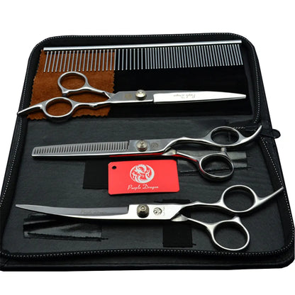 Dog Grooming Scissors 6" Japan Stainless Pet Hairdressing Scissors