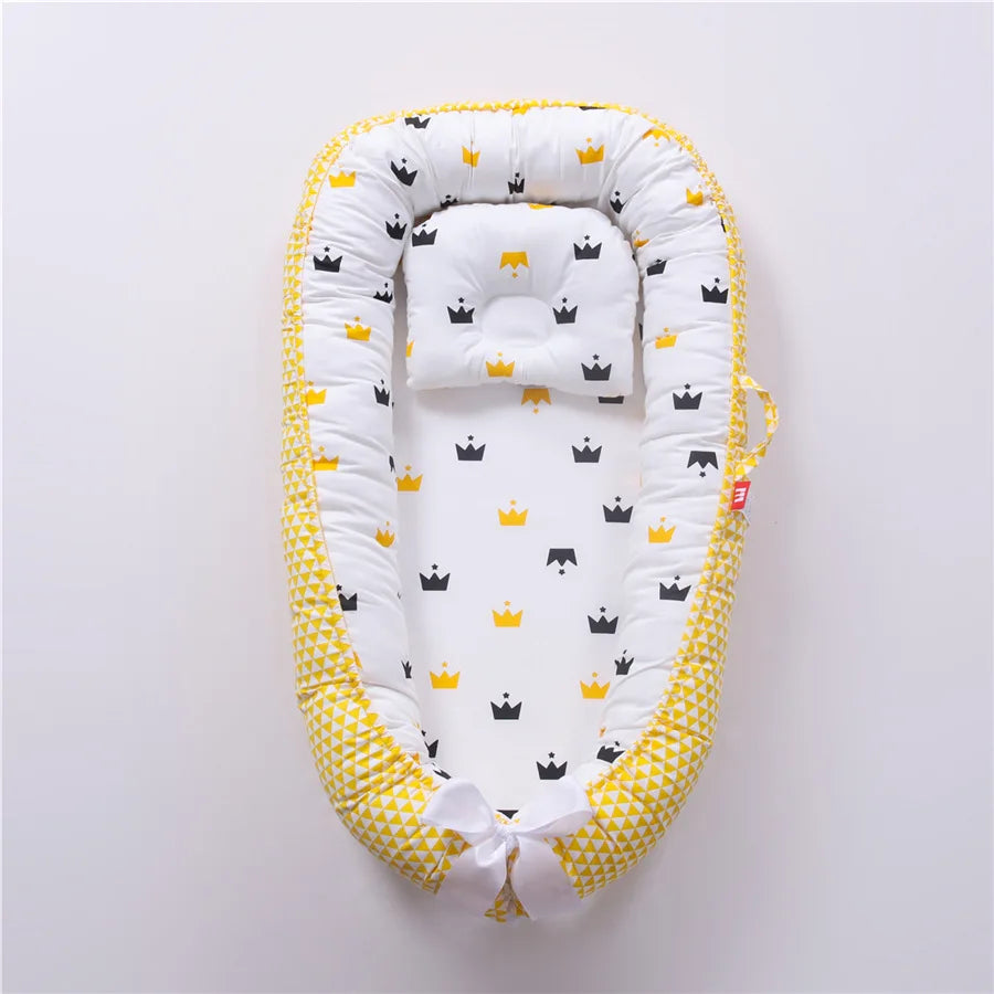 Matelas amovible pour bébé, lit nid, lit Portable pour nouveau-né