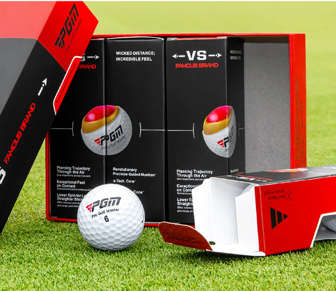 golf ball, golf ball set, white golf ball