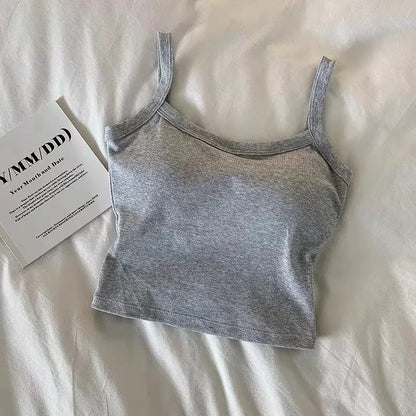 Ärmelloses, figurbetontes Camisole-Top für Damen