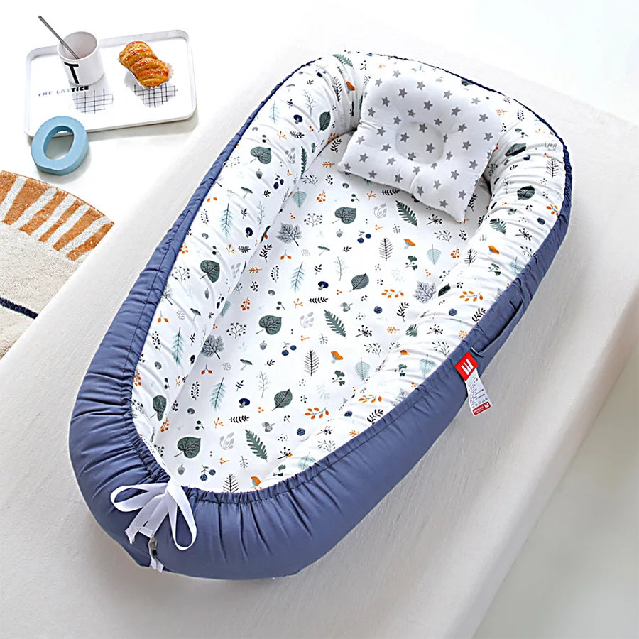 Nouveau Lit de bébé en coton pour nourrissons et tout-petits, berceau Portable pour