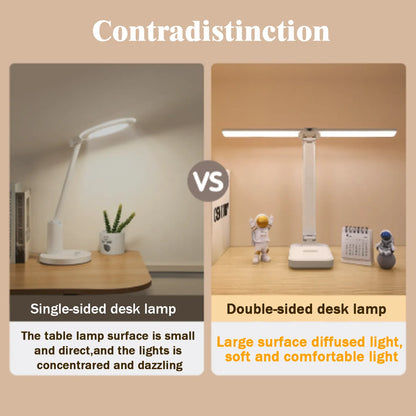 Foldable LED Desk Lamp - Rechargeable