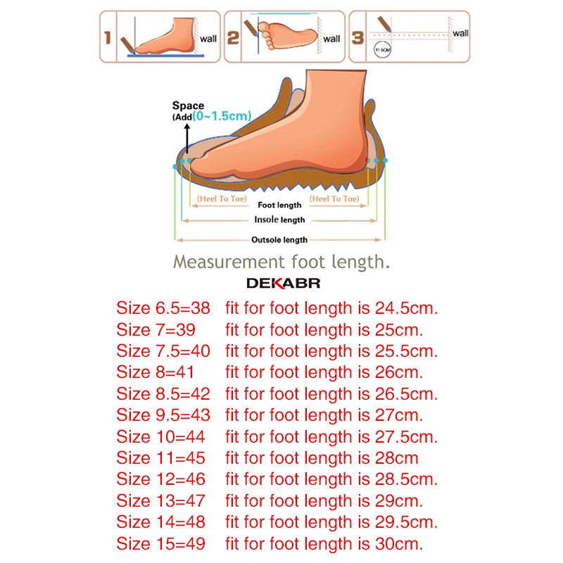 Mocassins en cuir pour hommes de grande taille de haute qualité