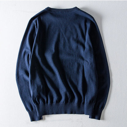 Long Sleeve O-Neck Sweaters for Men