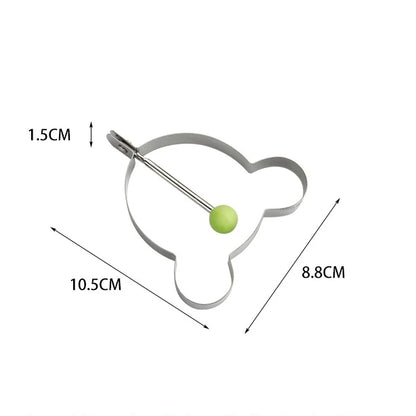 Non Stick Pancake Omelette Mold-Stainless Steel Egg Rings