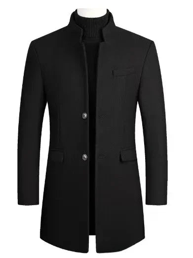 Veste cardigan en laine coupe slim élégante pour homme