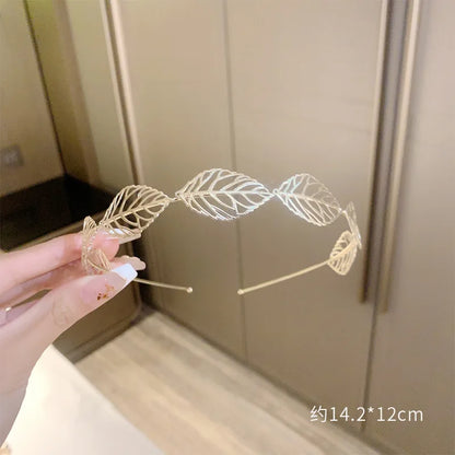 Bandes de cheveux en strass brillant pour femmes