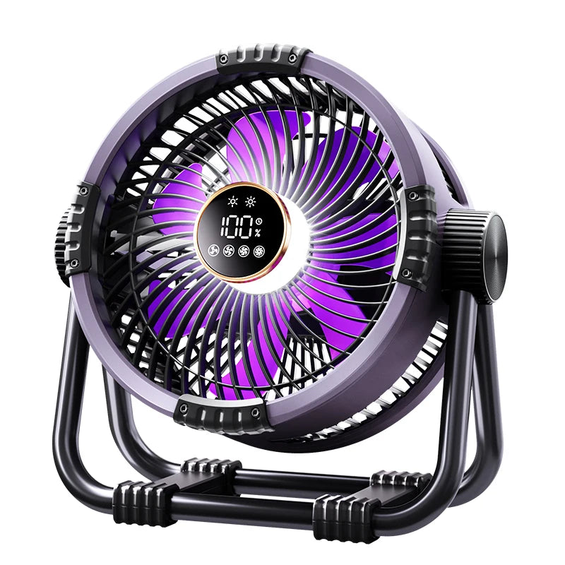 Rechargeable Outdoor Camping Wireless Air Fan