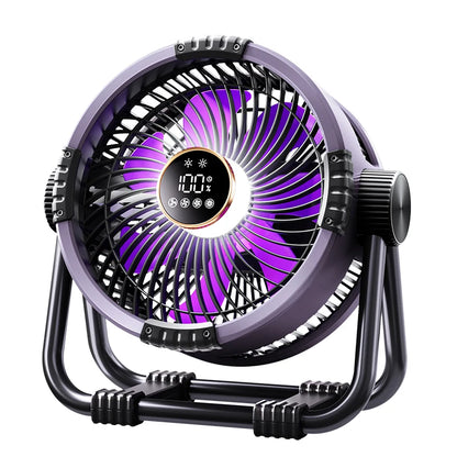 Rechargeable Outdoor Camping Wireless Air Fan