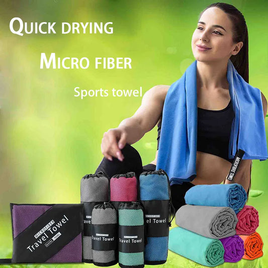 Quick-dry Microfiber Sports golf Towel