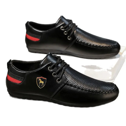 Mocassins légers en cuir pour hommes