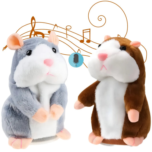 Niedliches sprechendes Hamster-Kinderspielzeug