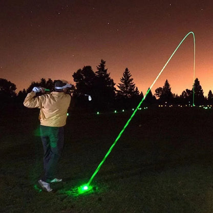 Lot de 3 balles de golf colorées à LED pour jouer la nuit