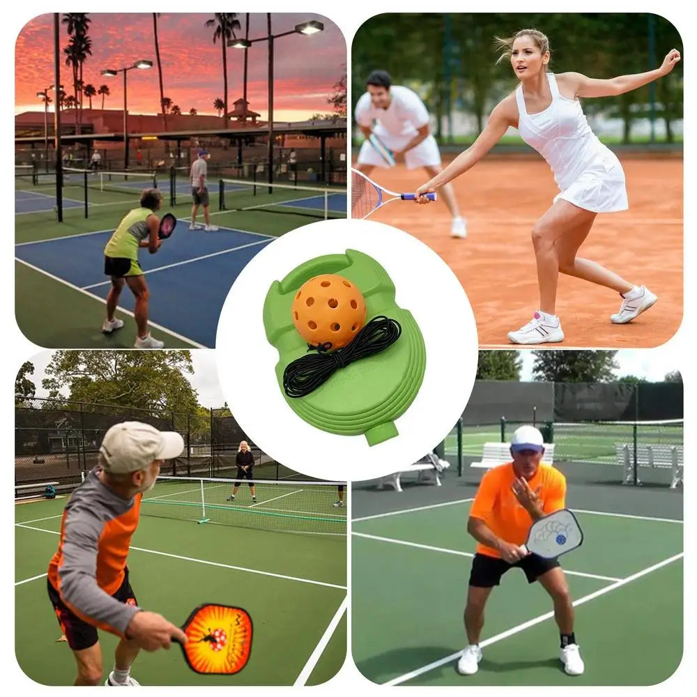 Outil d'entraînement de tennis pour les sports de plein air